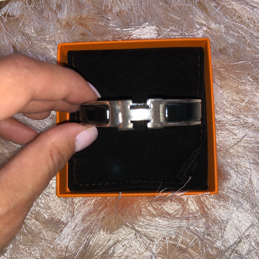HERMÈS H BRACELET